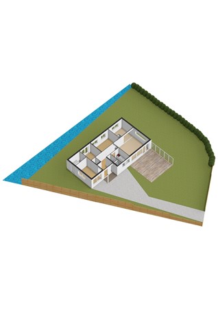 Floorplan - Berkenlaan 5, 3471 CG Kamerik
